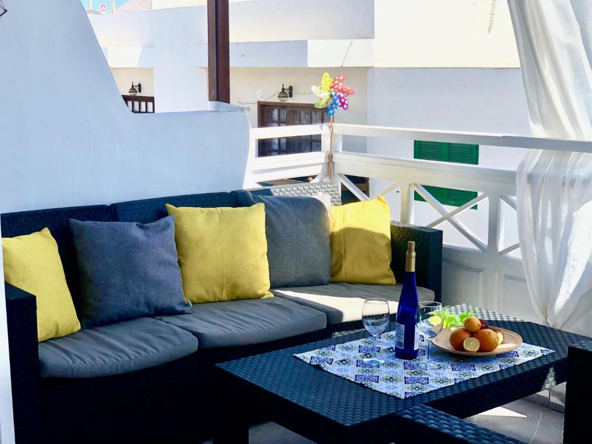 Casa Rene, Lovely Apartment Close To The Center, Puerto Del Carmen Пуэрто дель Кармен Экстерьер фото